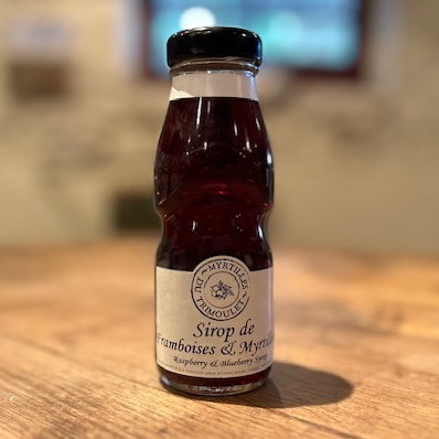 Sirop de Myrtilles & Framboises - 20 cL - 200g