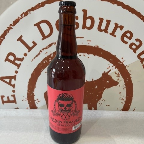 Bière Captain Fracasse Rouge 75cl