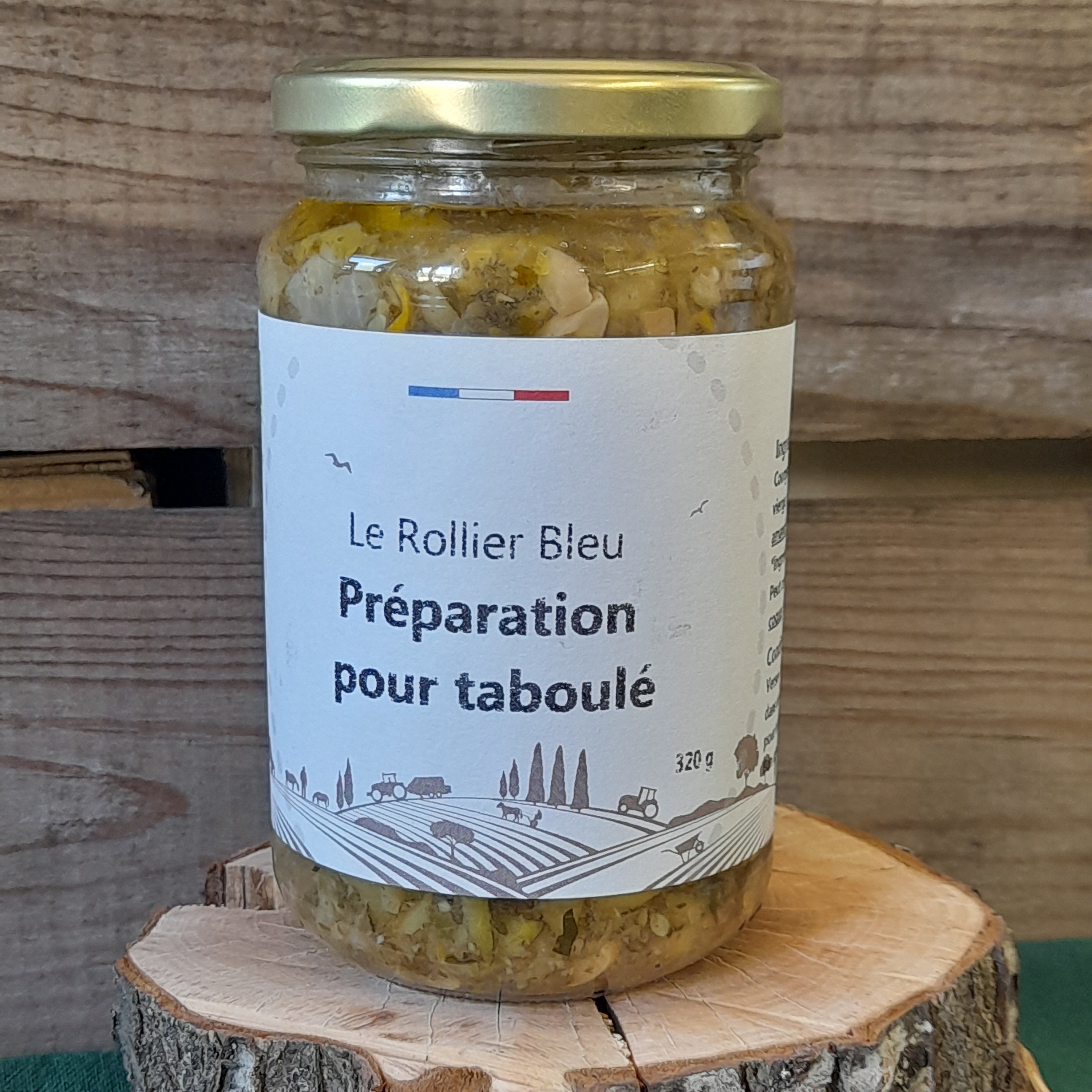 PREPARATION POUR TABOULE