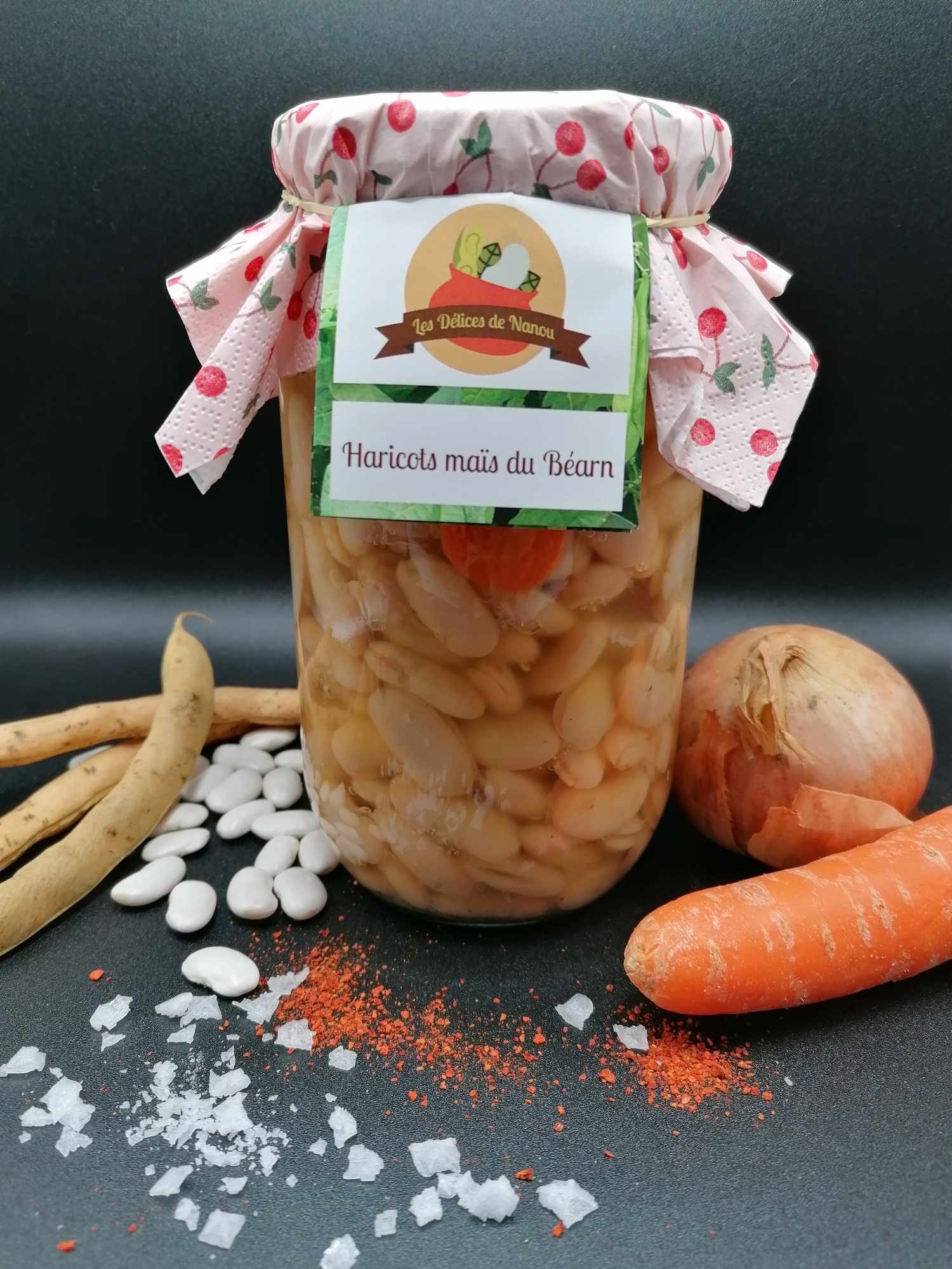 Haricots-Maïs Du Béarn Cuisinés - 800g