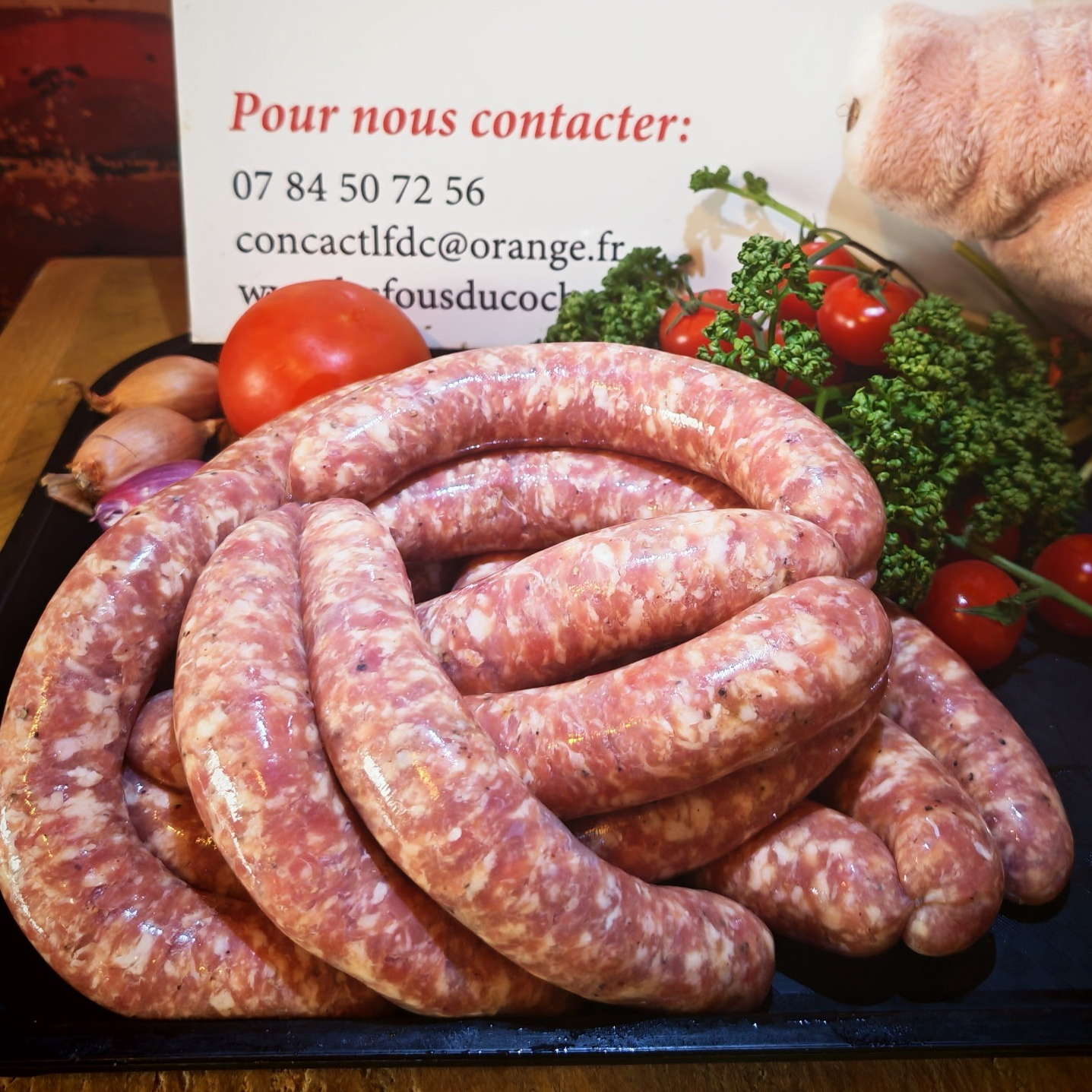 Godiveaux nature - 450g