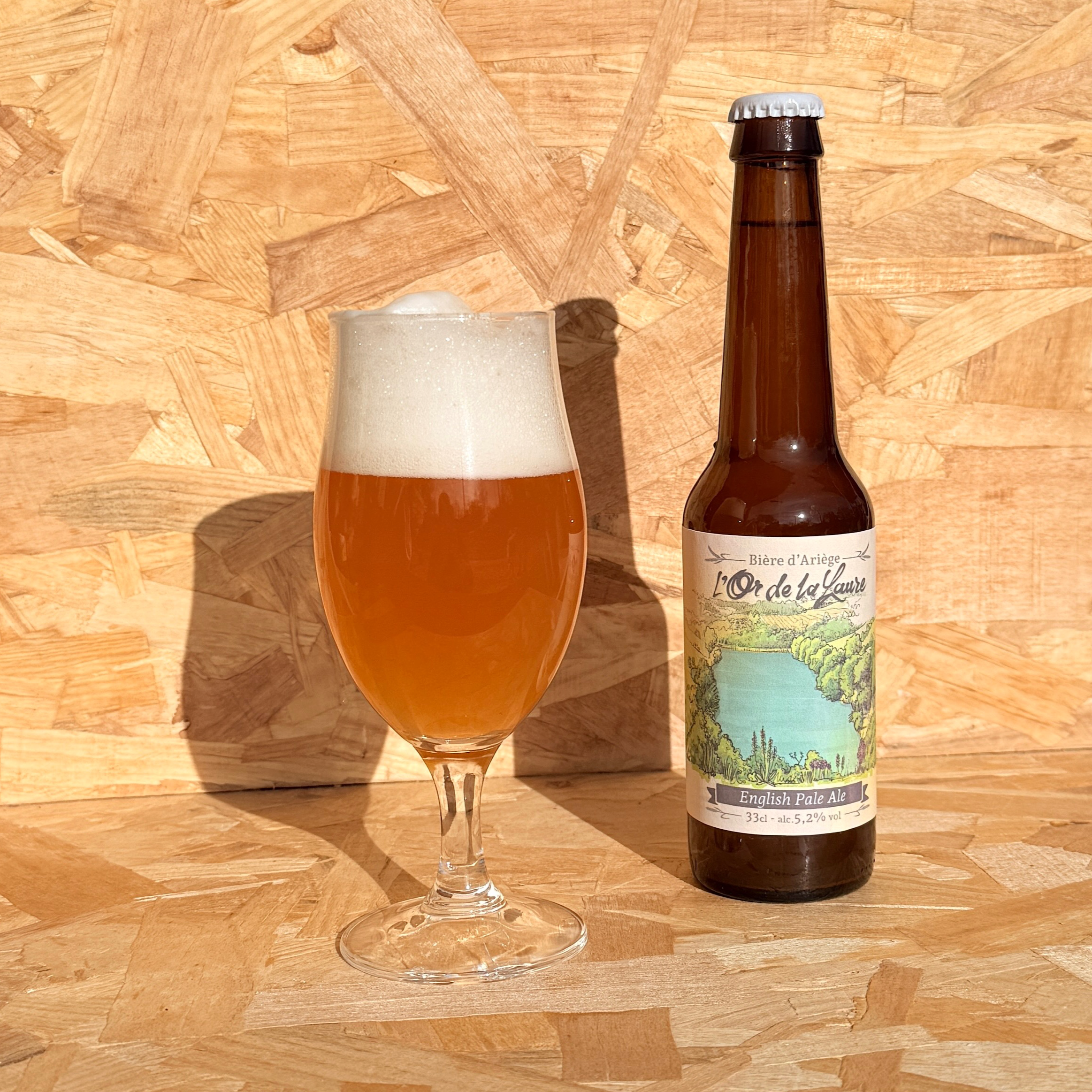 English pale ALE 33 cl