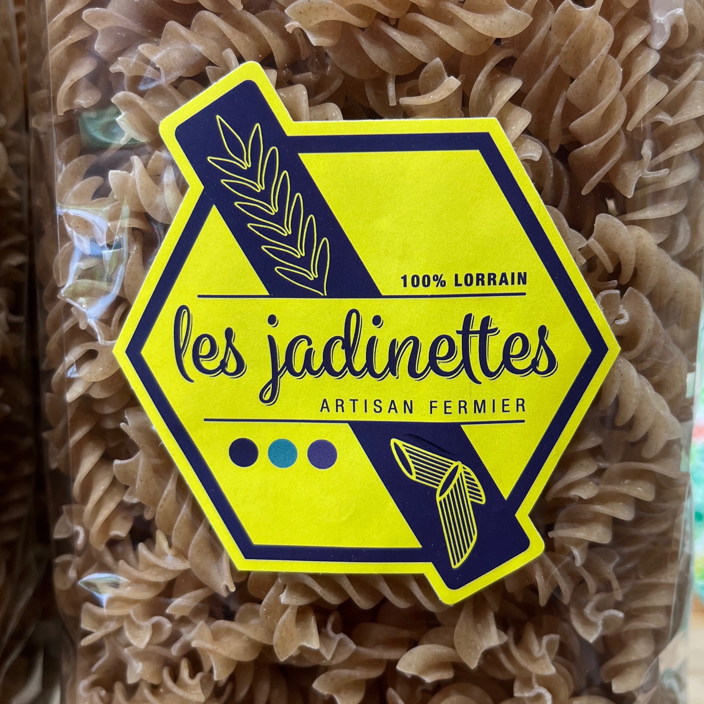 PÂTES FUSILLI SEMI-COMPLÈTE (350G)