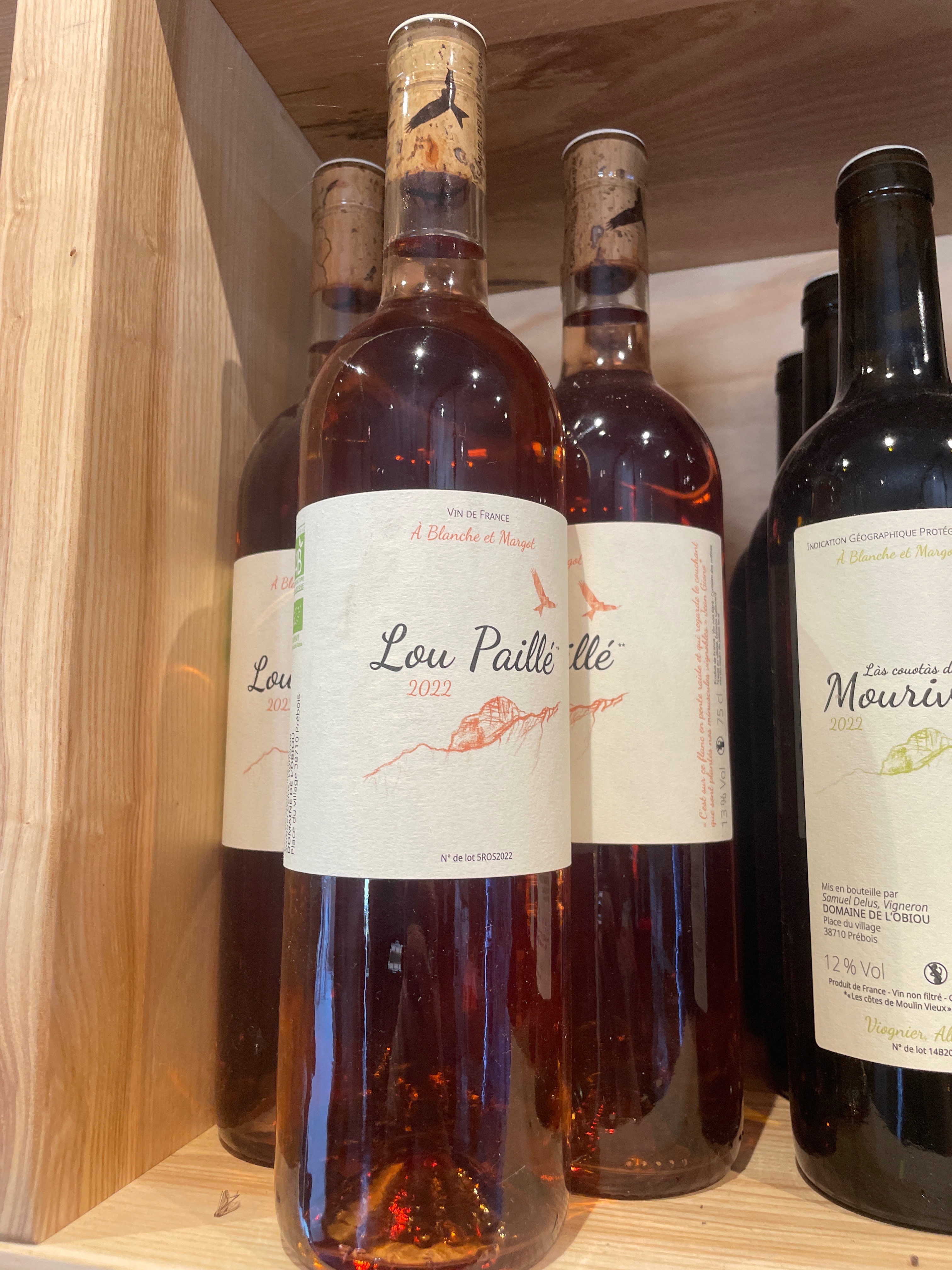 Lou Paillé - rosé - 0,75l