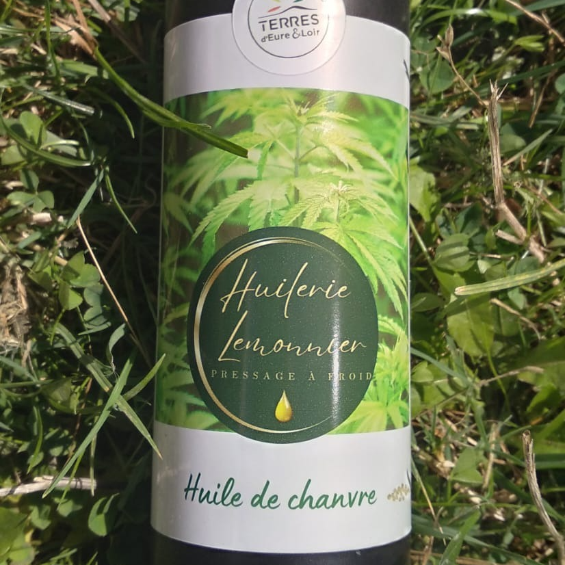 Huile de Chanvre LEMONNIER 0,25L