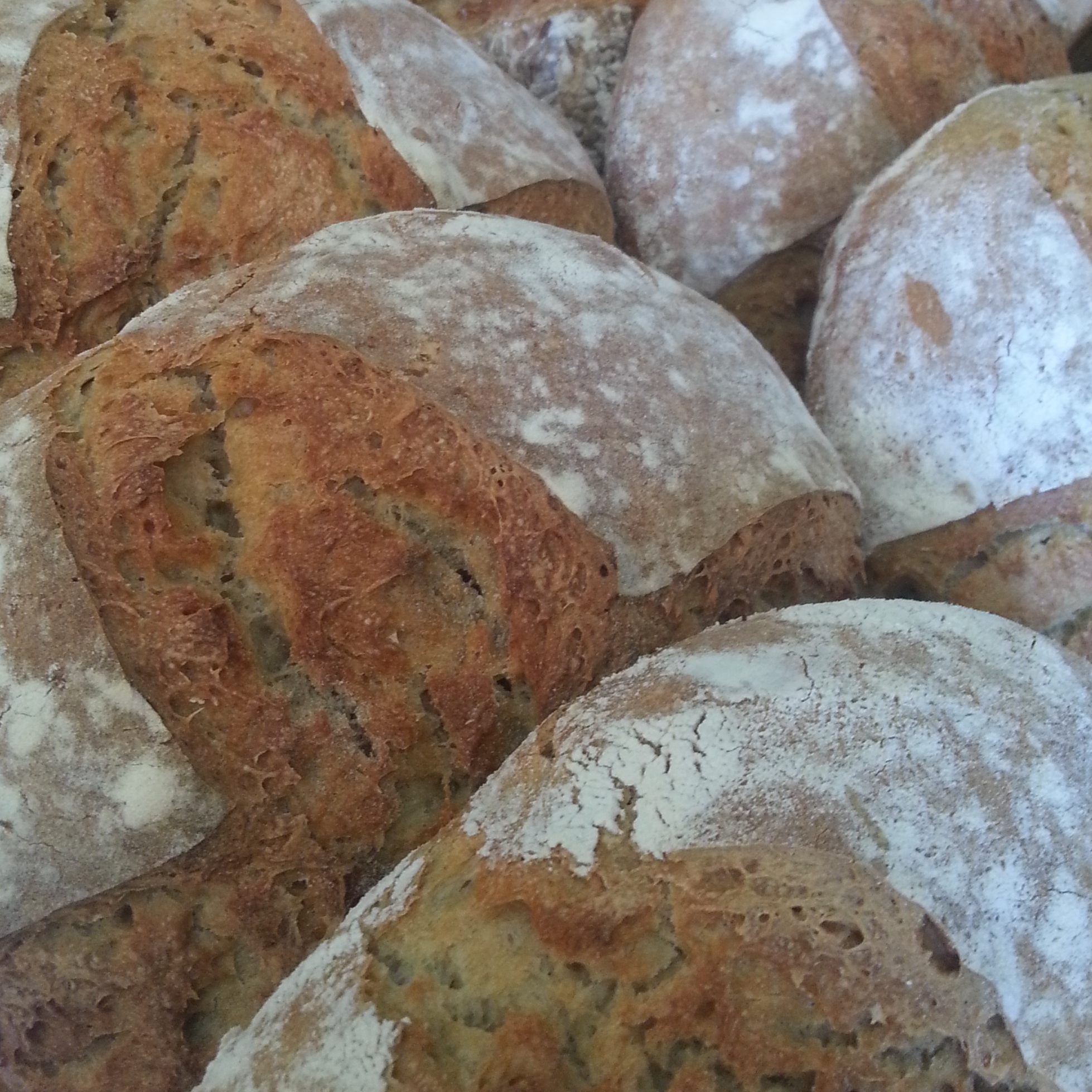 Pain demi-complet Boule