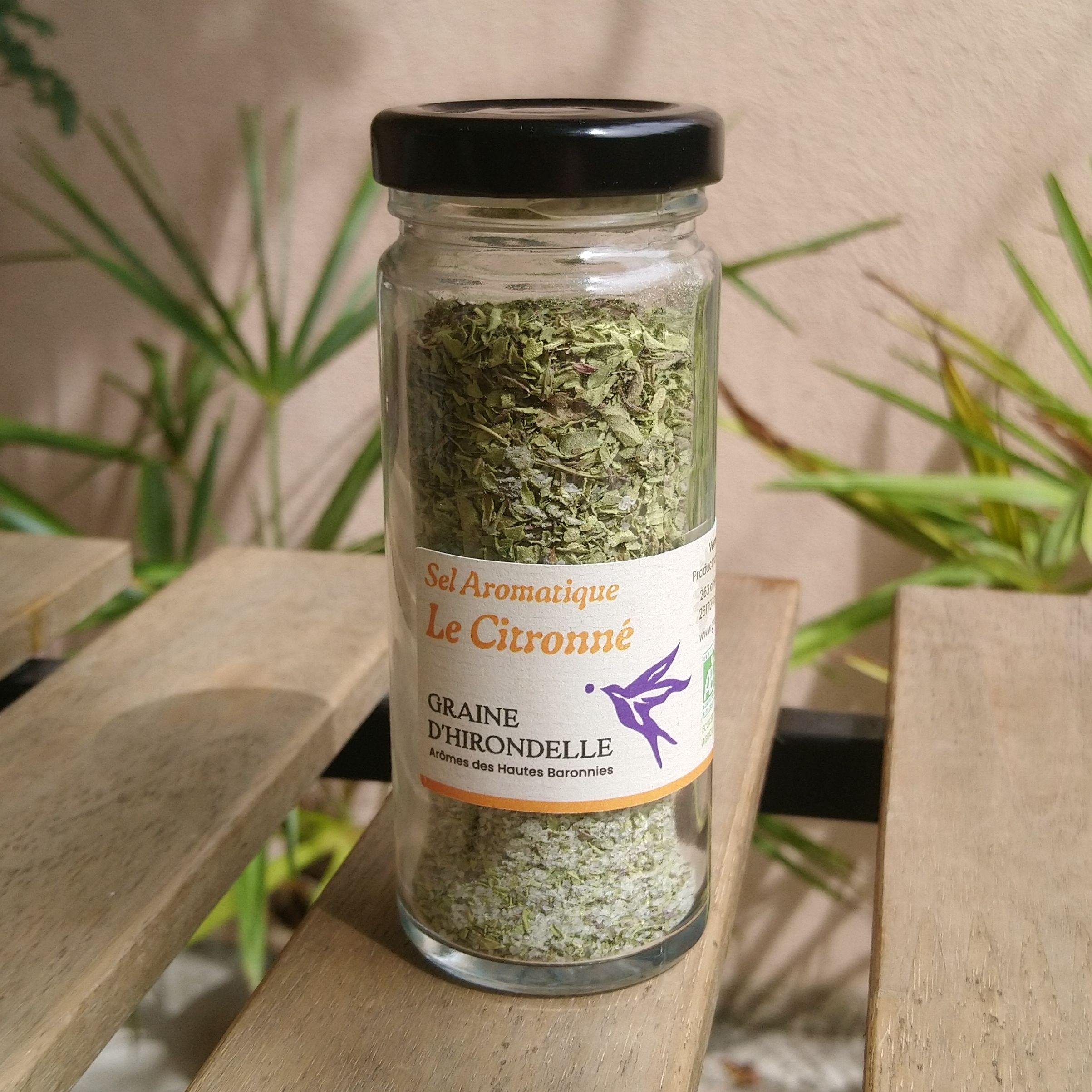 Sel aromatique Le Citronné - 75g