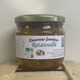 Ratatouille 320gr - 320g