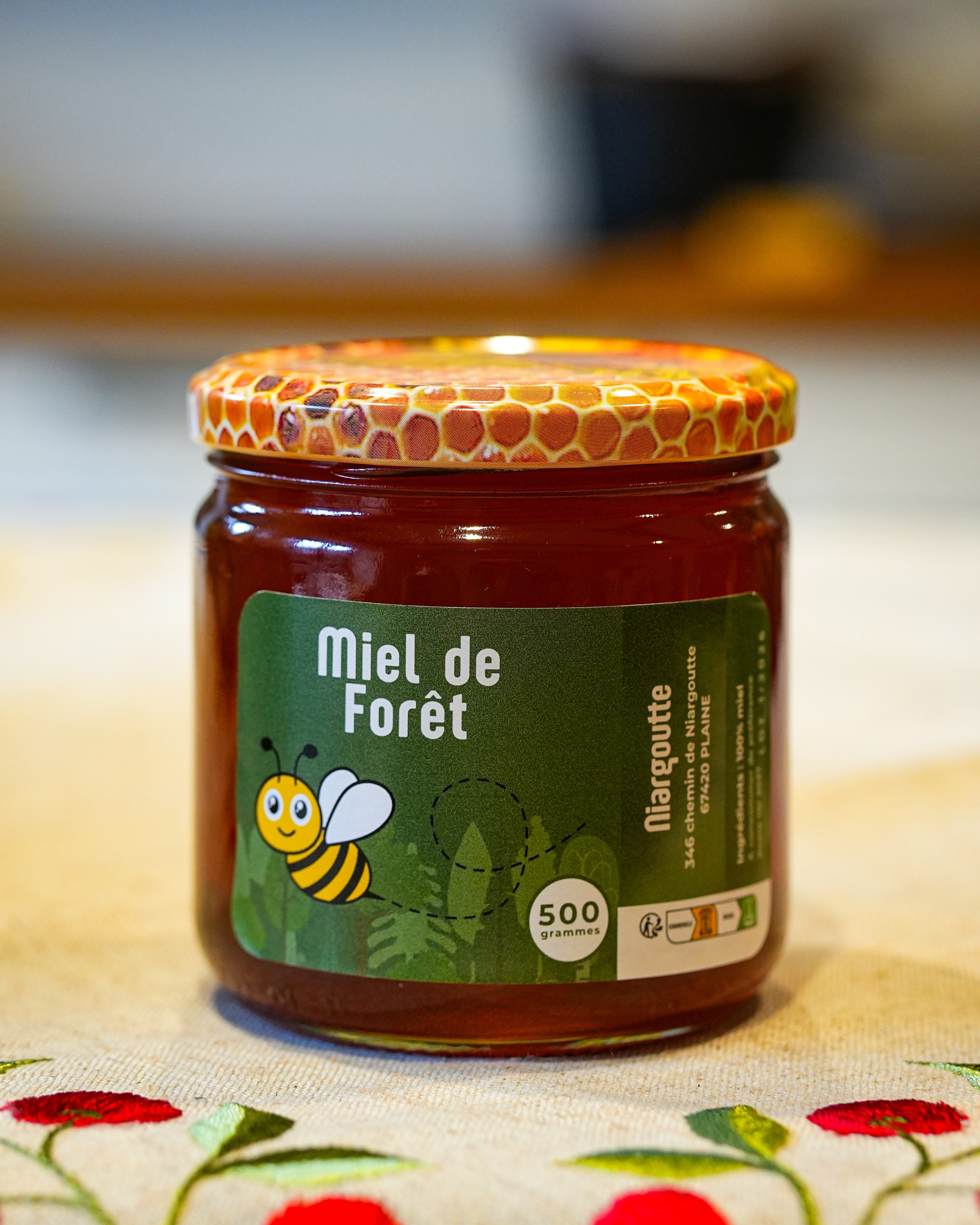 Miel de Forêt - 500g - Niargoutte
