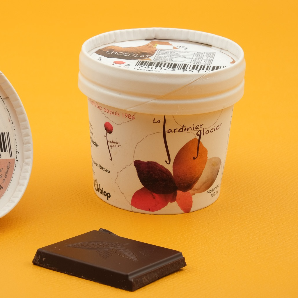 Glace Chocolat Boisson Avoine