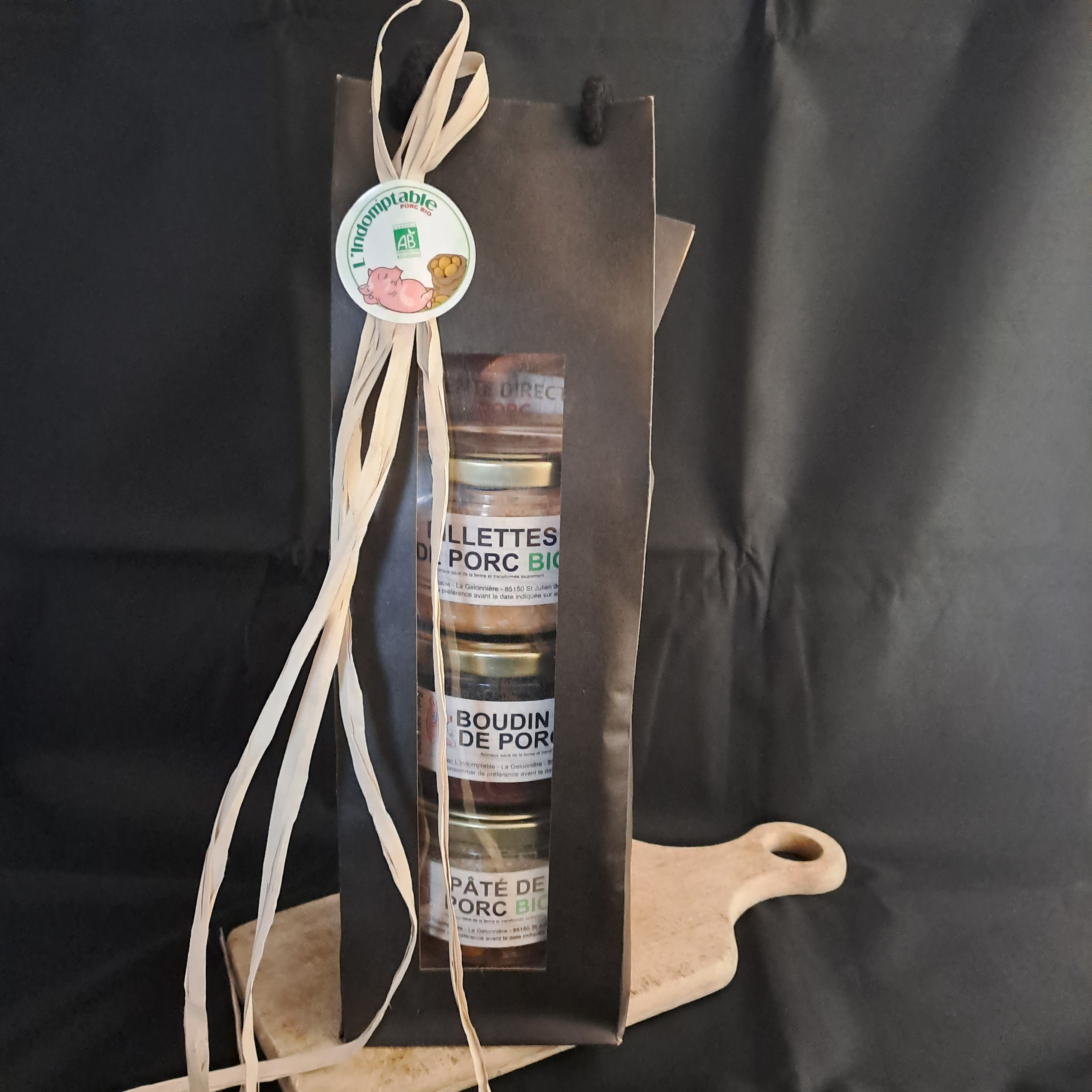coffret cadeau - 0,54kg
