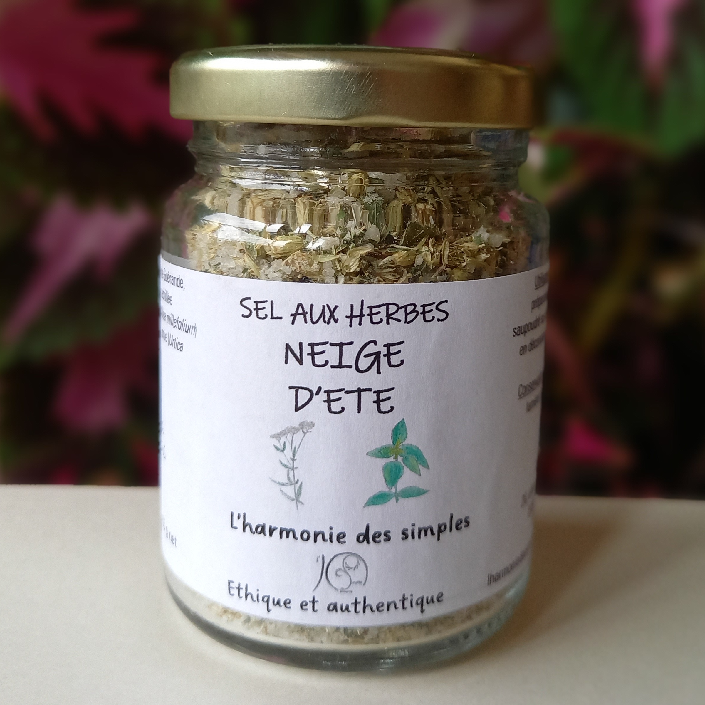 SEL NEIGE D’ETE - 65g