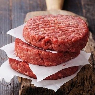 Steaks hachés - 1kg