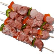 Brochette de porc X4 - 600g