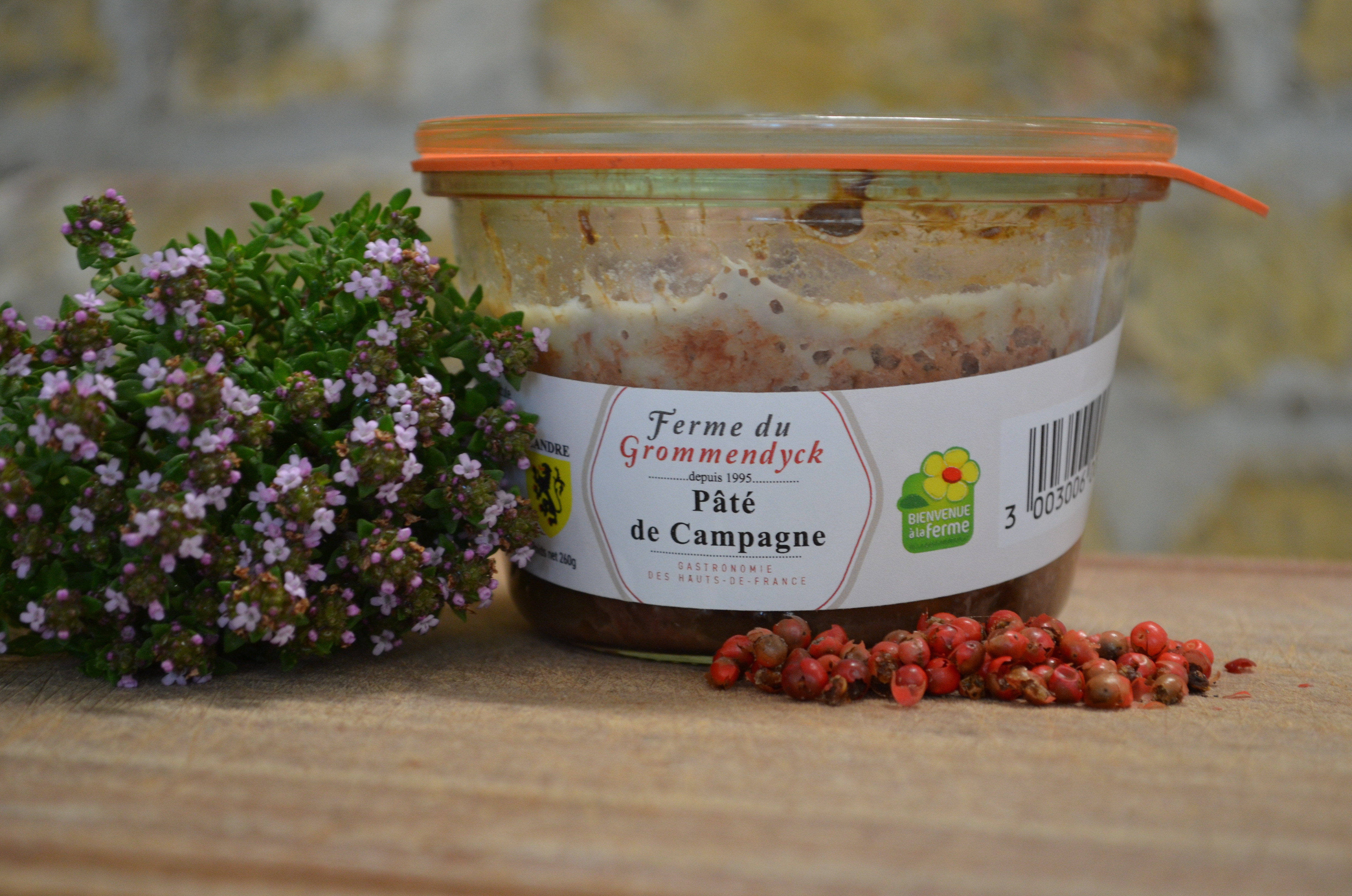 Pâté de campagne - 0,25kg