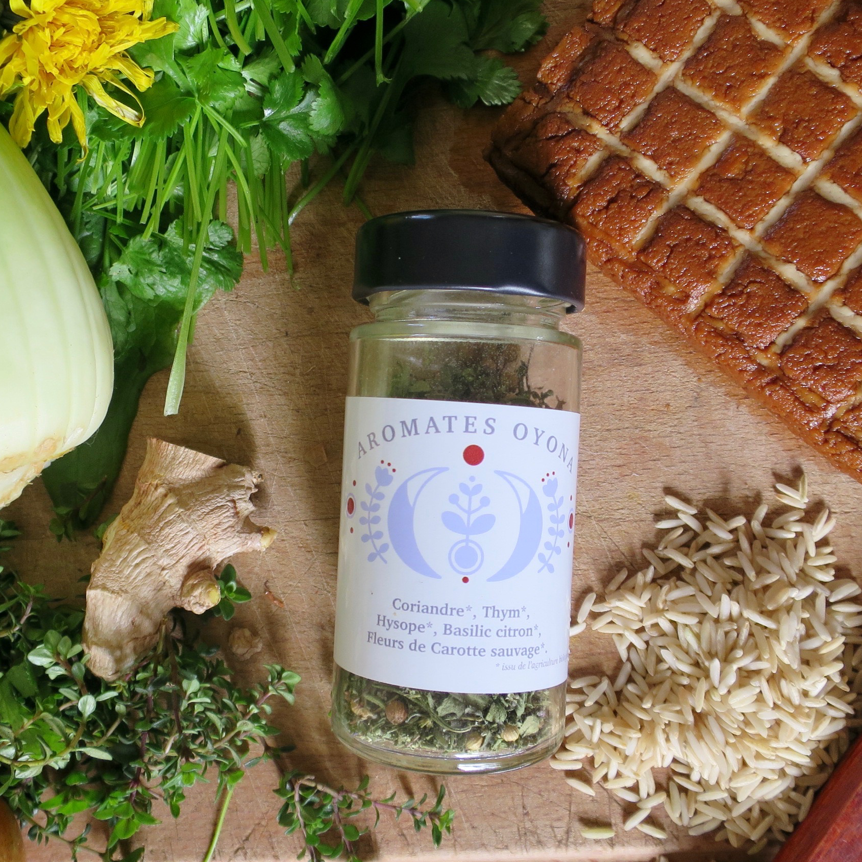 MAUVE • Citronné & Rond - 15g