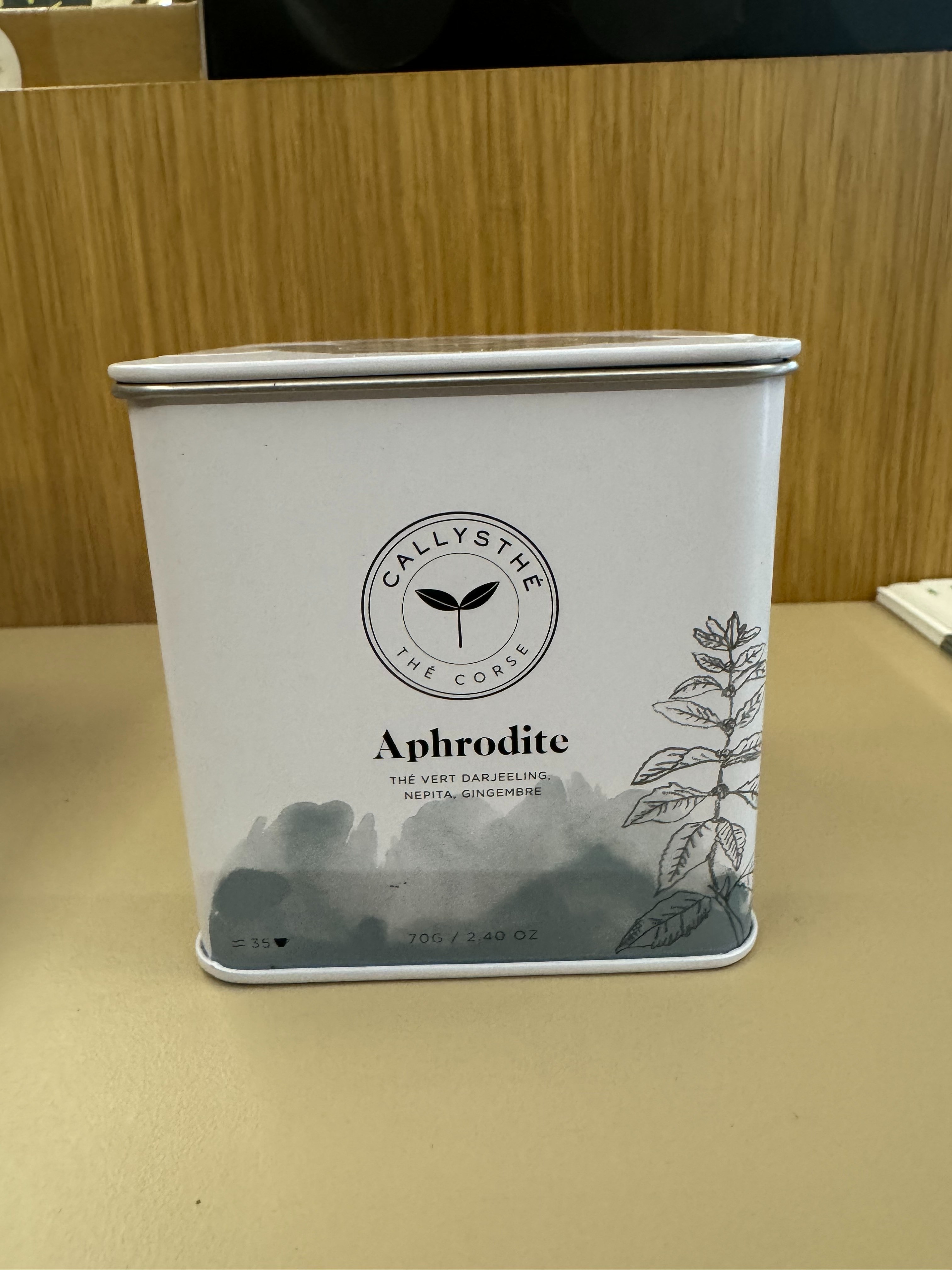 Thé vert Callysthé - Aphrodite - 70g