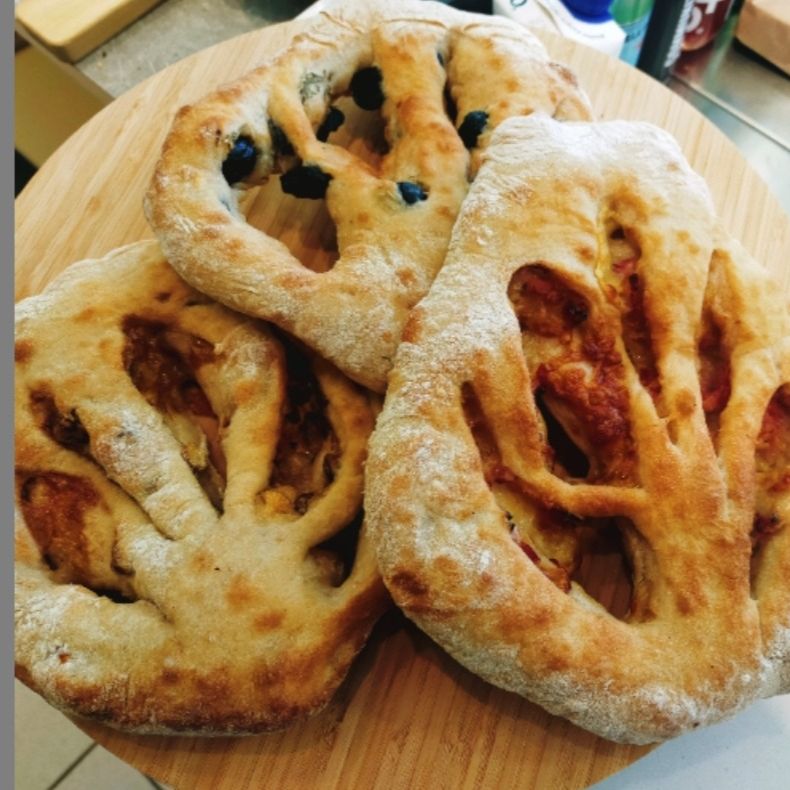 Fougasse Lardons - Emmental