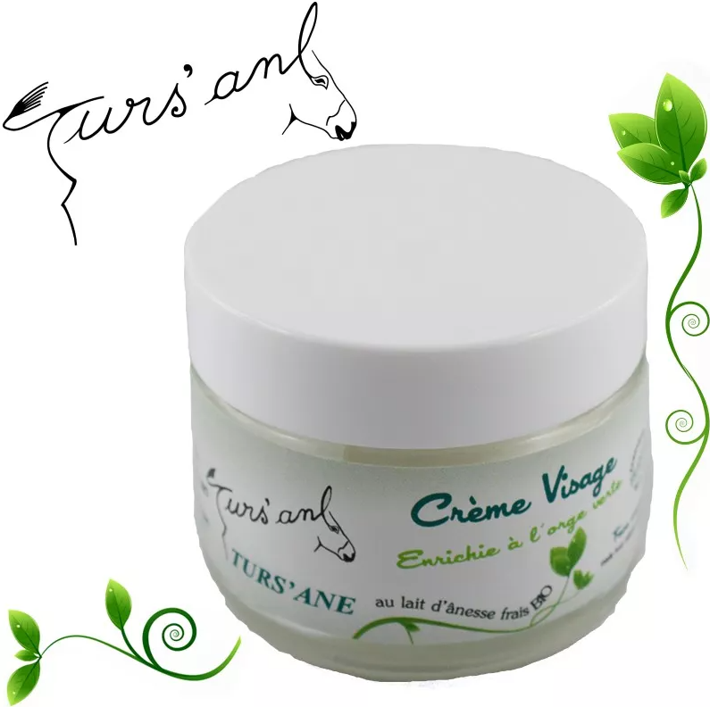 CREME VISAGE  BIO AU LAIT FRAIS D'ÂNESSE - 50ml