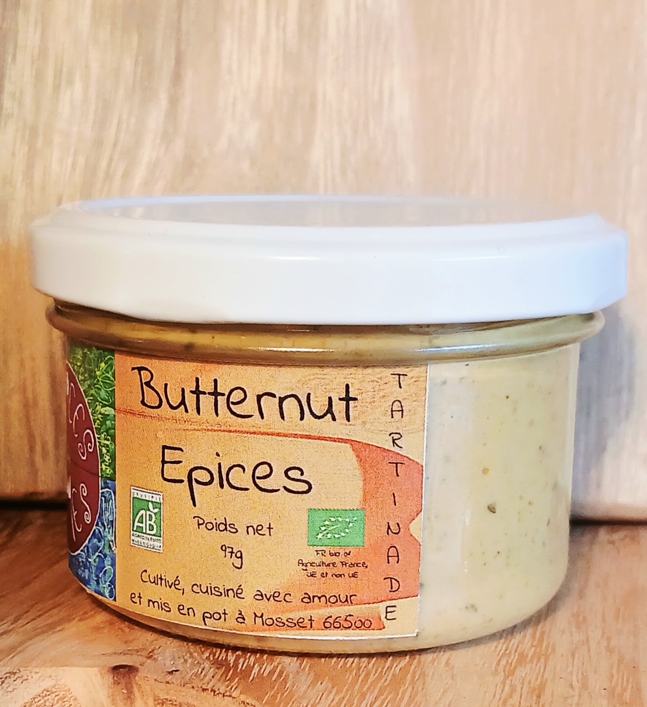 Tartinade Butternut Epices - 97g