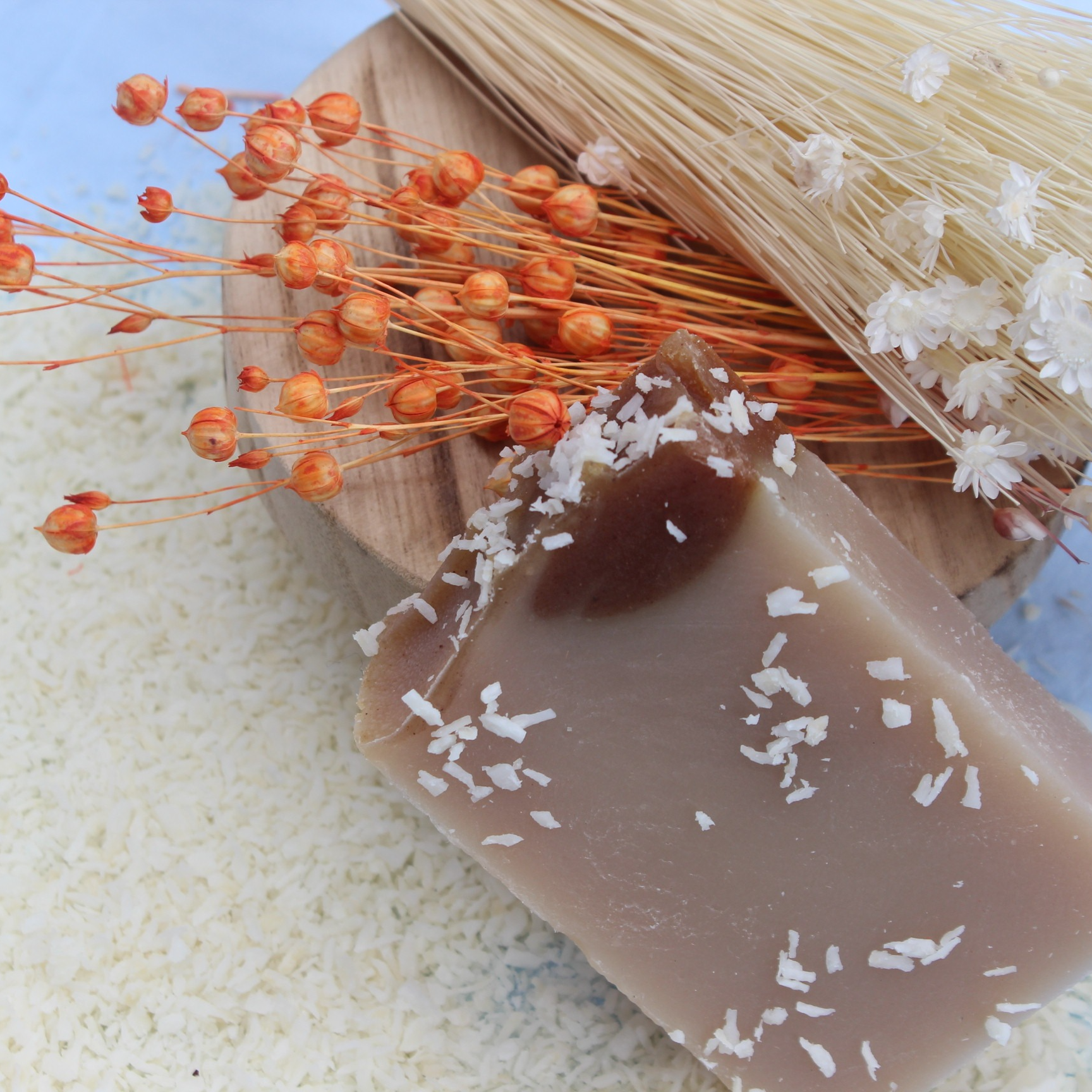 Savon solide Mangue - Coco - 100g