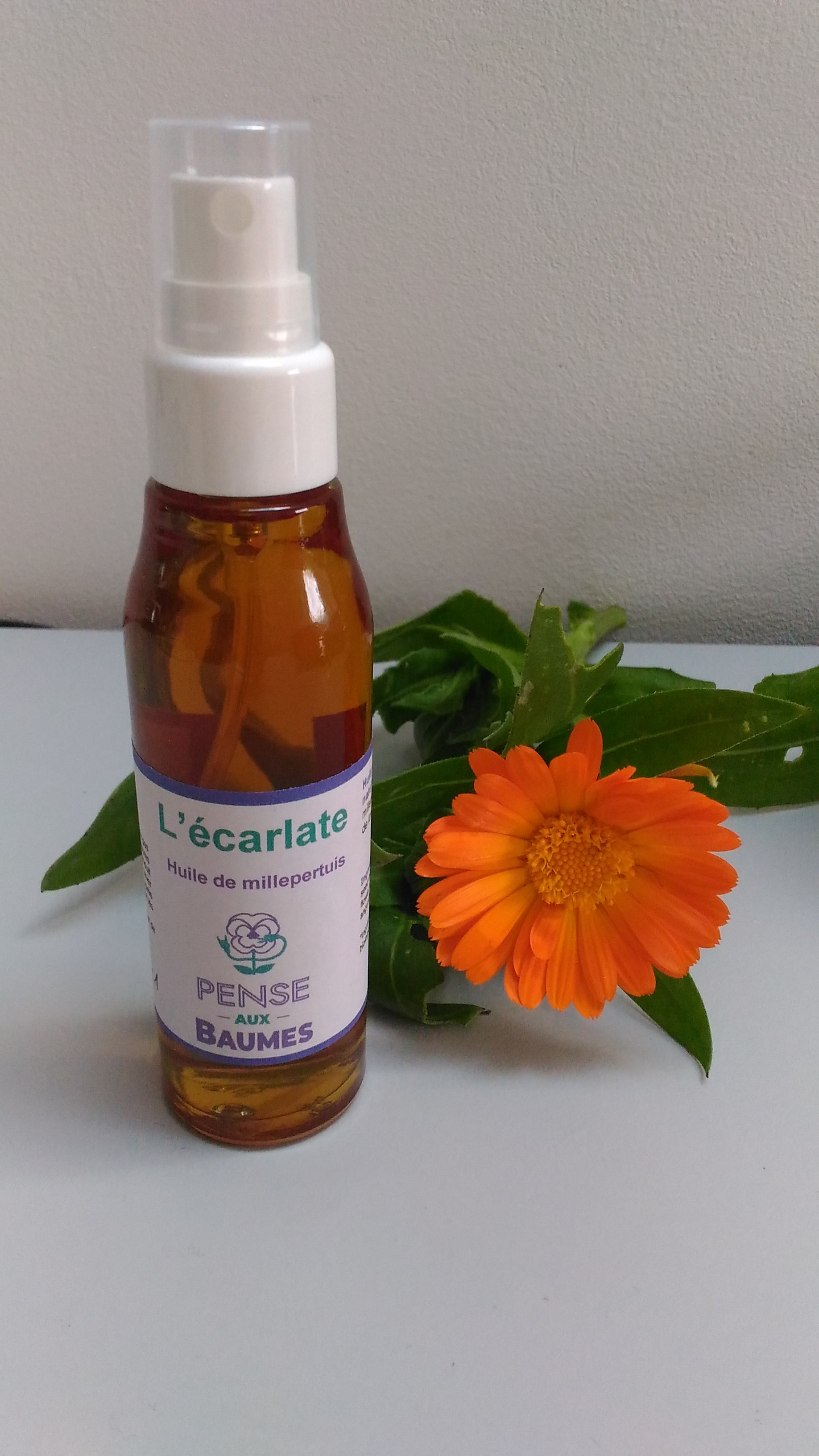 Huile Ecarlate - 50ml