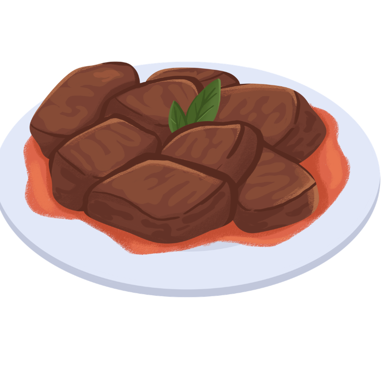 Bourguignon de Hereford - 1000g