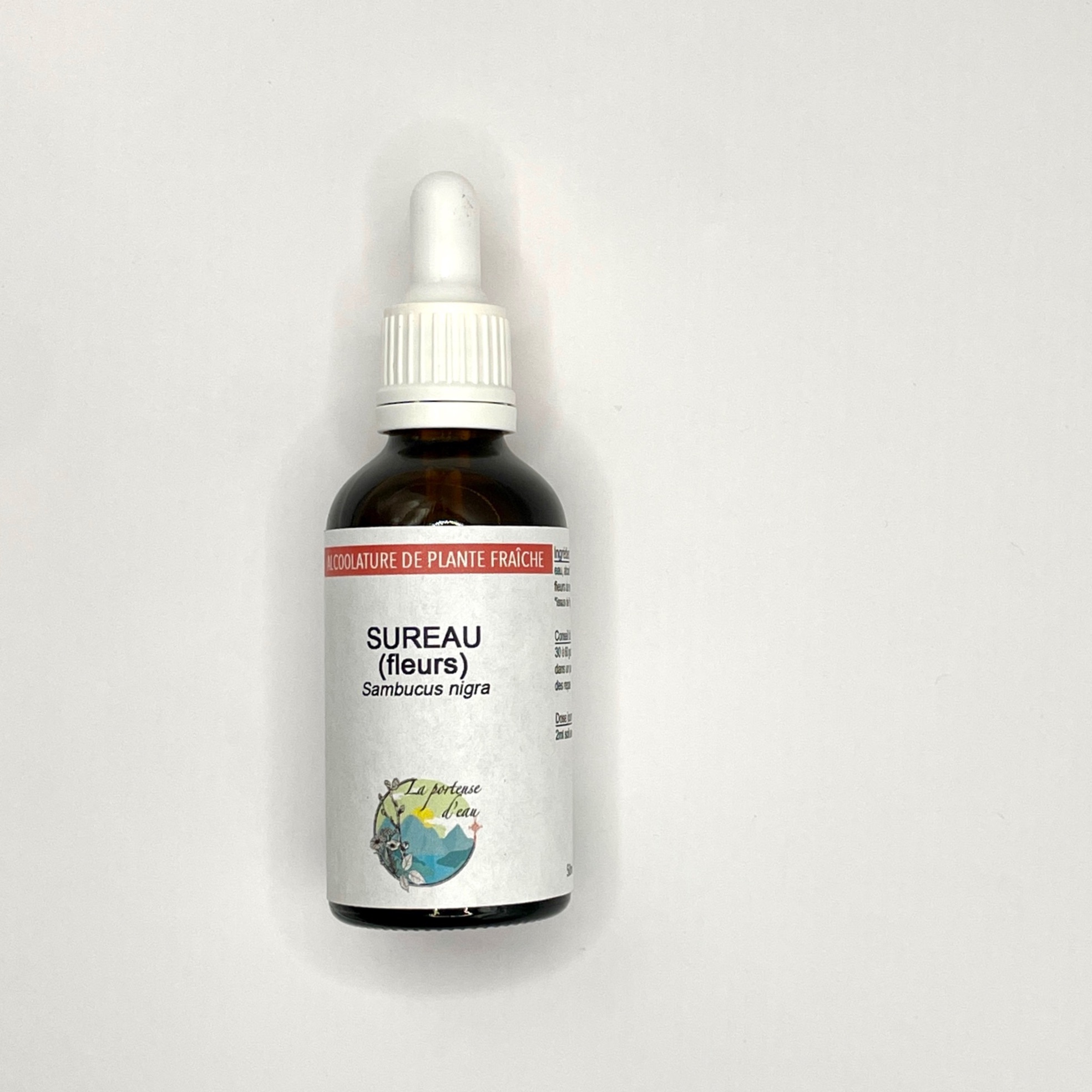 Sureau noir (fleurs), Sambucus nigra - 50ml