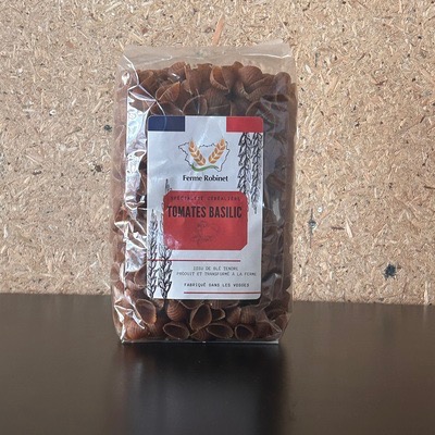 Pâtes Tomate Basilic - 400g