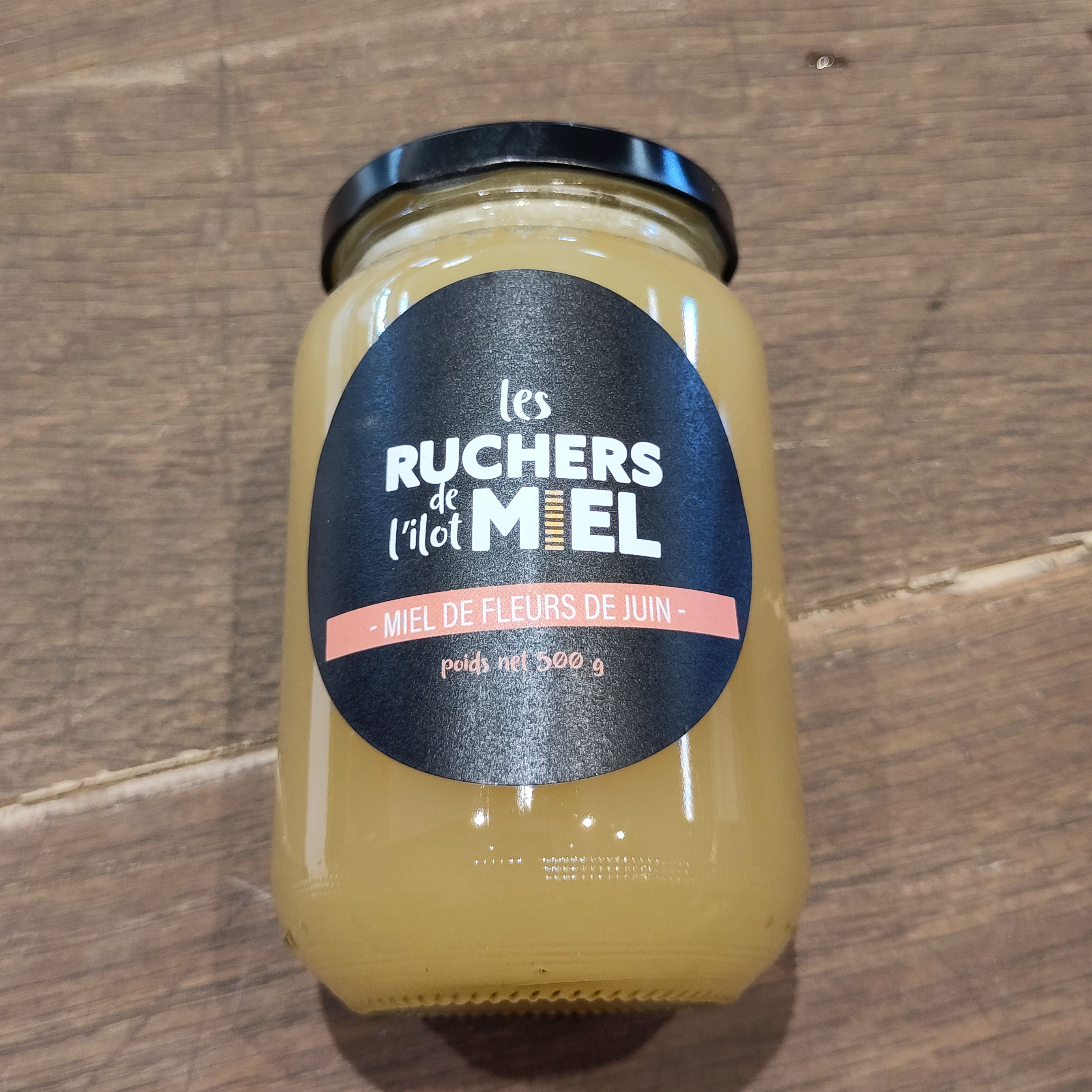 Miel de juin 500g