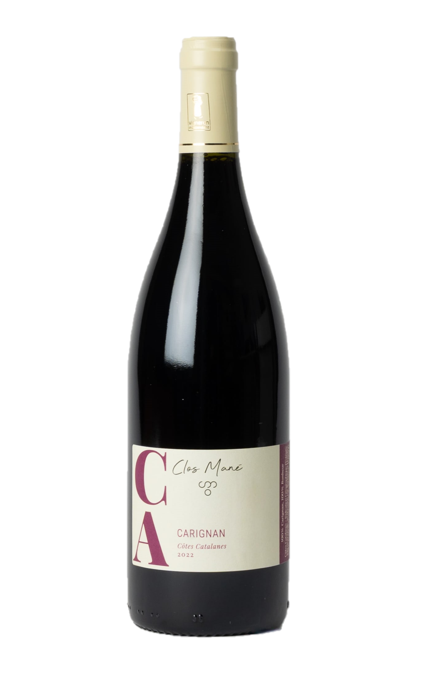 Carignan *2022* Vin rouge Bio IGP Côtes Catalanes