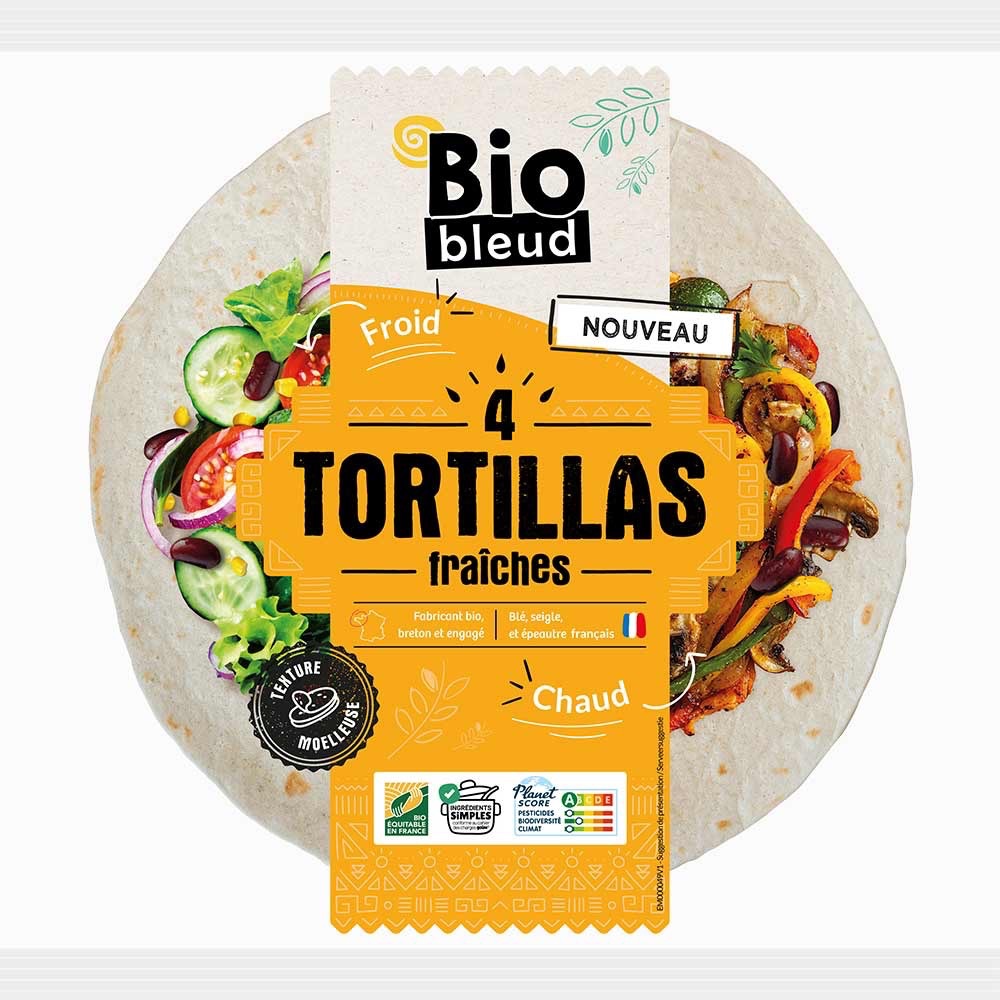 Tortillas fraîches x4 - 180g