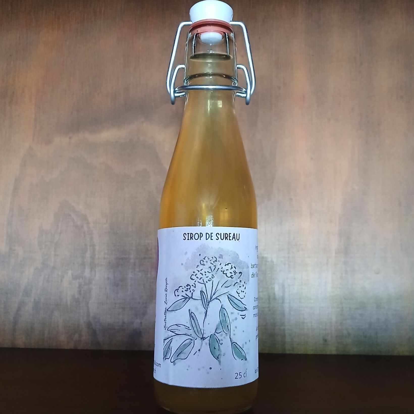 Sirop fleur de Sureau - 25cl