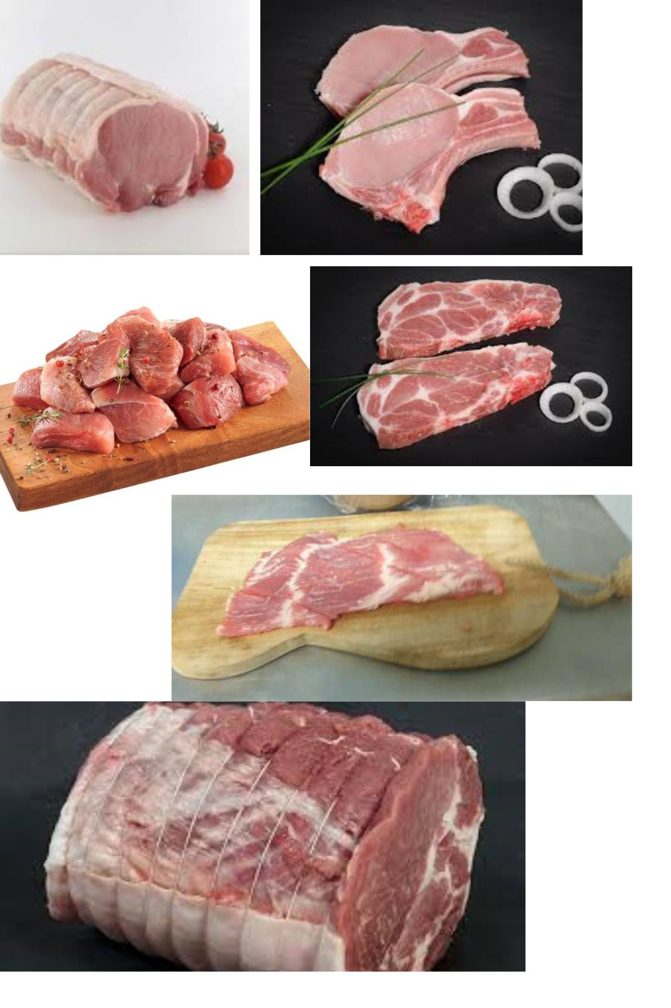 colis de porc assortiment 5 kgs - 5kg