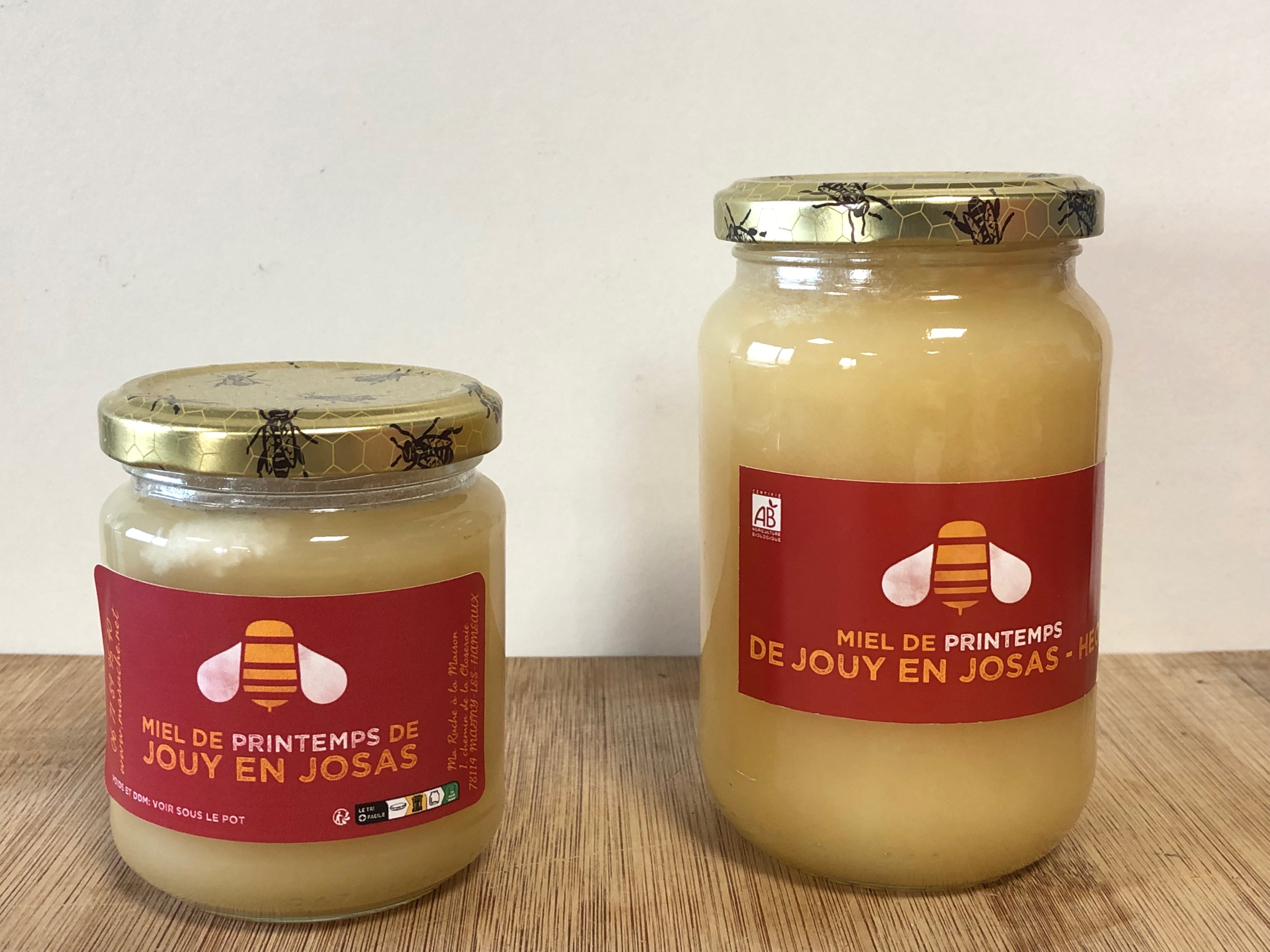 MIEL DE HEC (Jouy-en-Josas) - Fleurs de PRINTEMPS