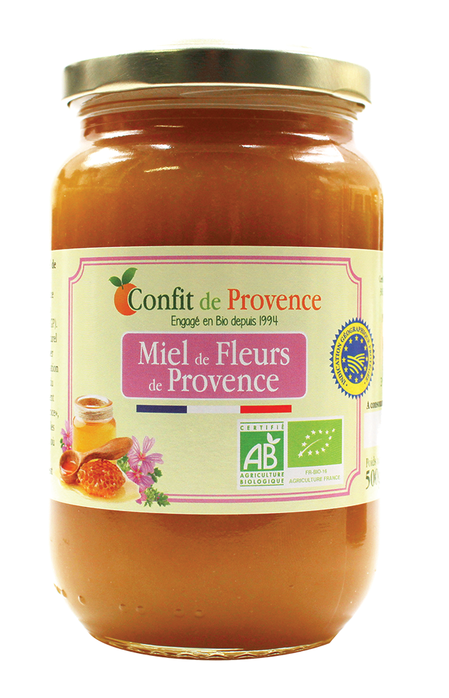 Miel de fleurs de Provence IGP - 500g