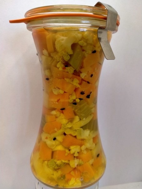 Pickles Coktail de legumes