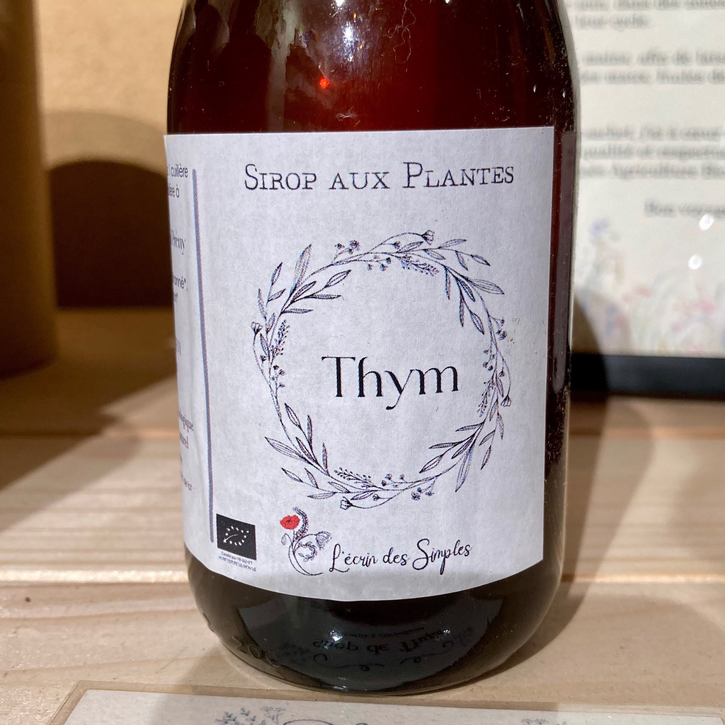 SIROP MÉDICINAL "THYM"
