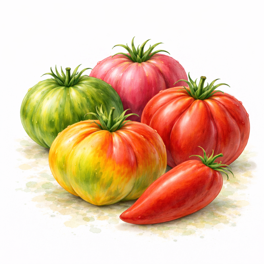 Tomates anciennes BIO (mélange)