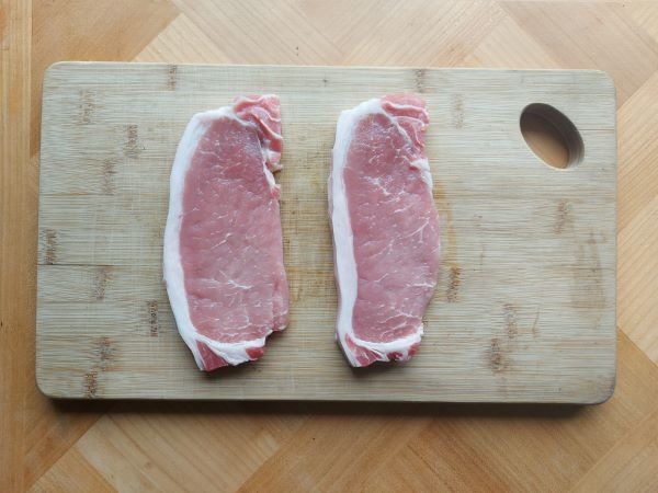 ESCALOPE DE PORC NOIR - 300g