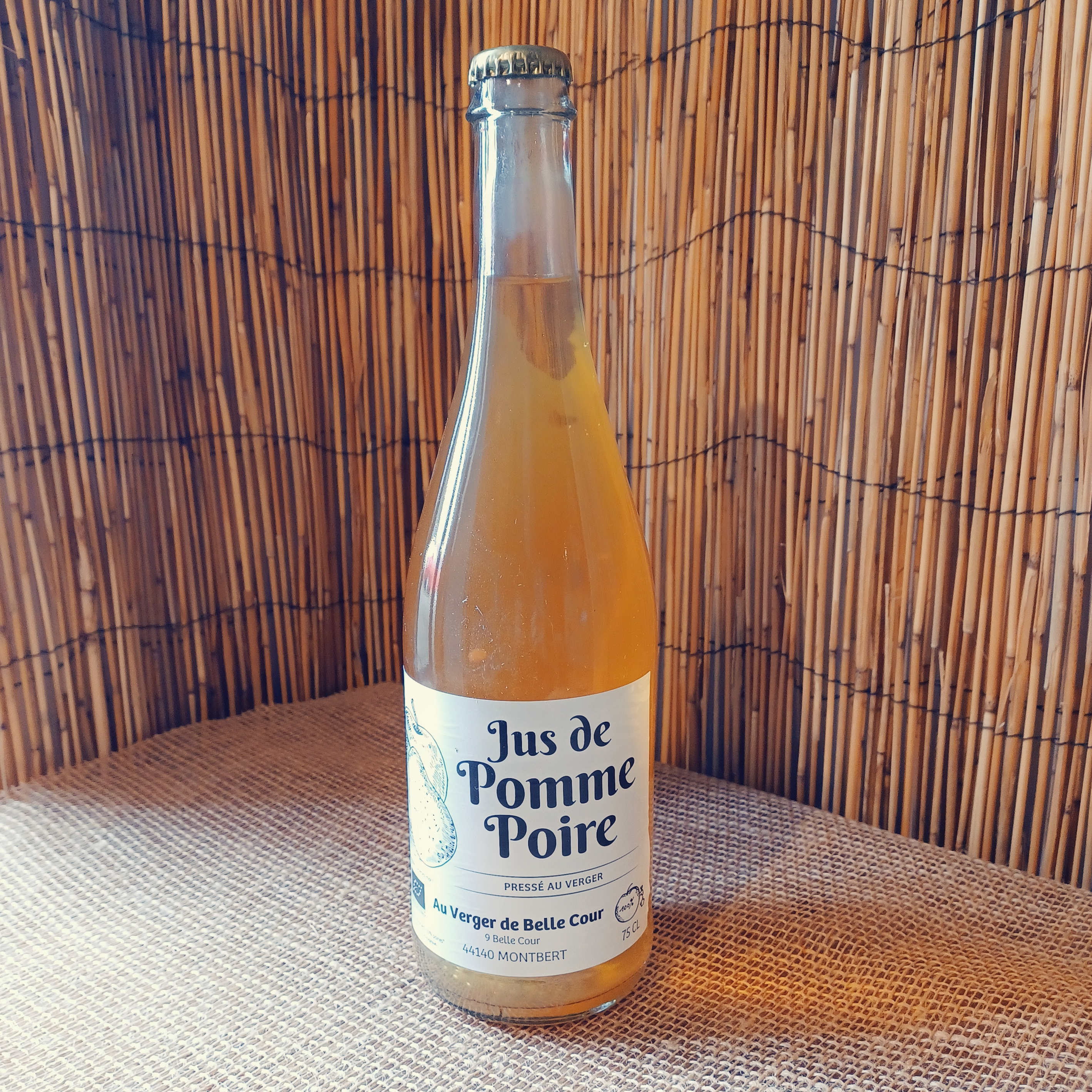 Jus De Pomme Poire - 0,75l
