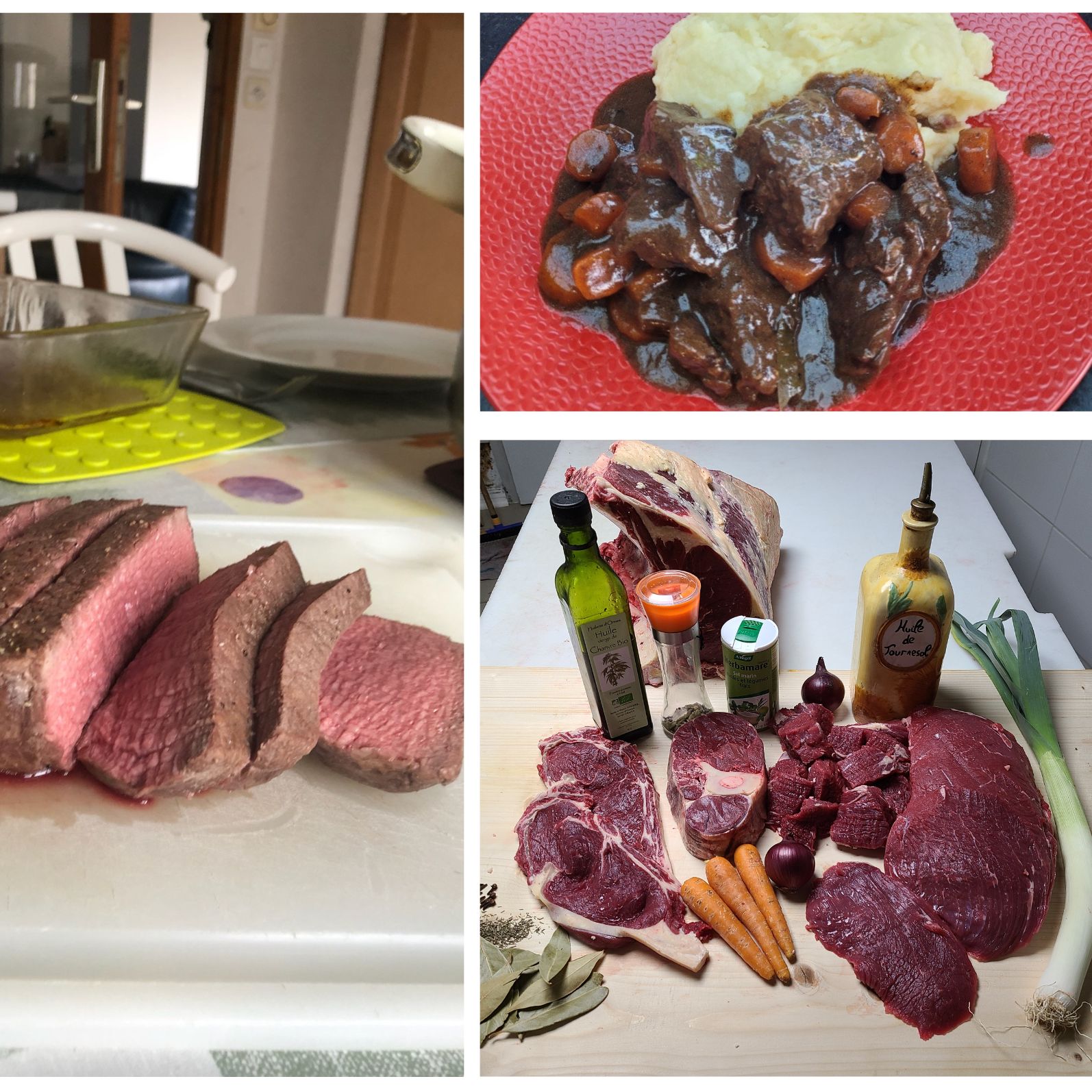 coli viande bovine env 5 ou 15kg