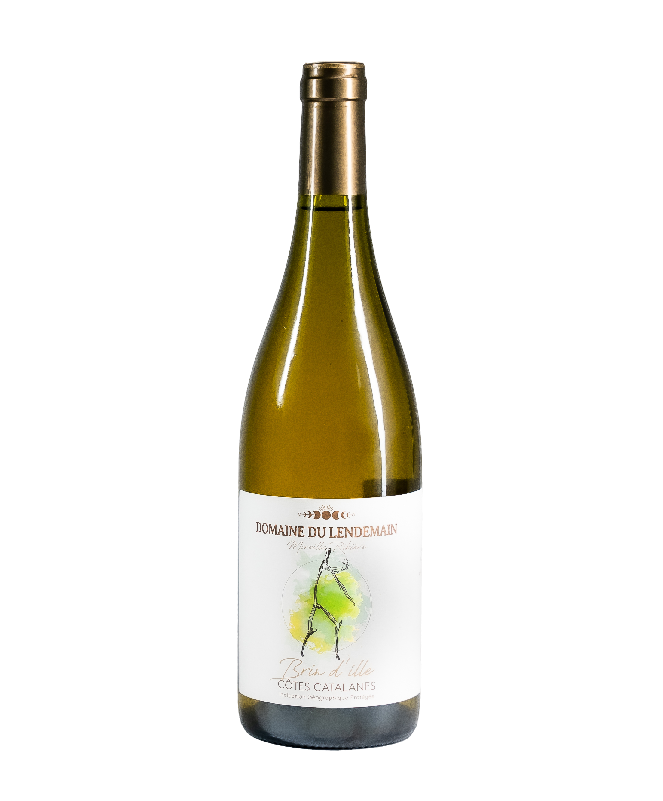 Brin d'ille - IGP Côtes Catalanes Blanc Bouteille