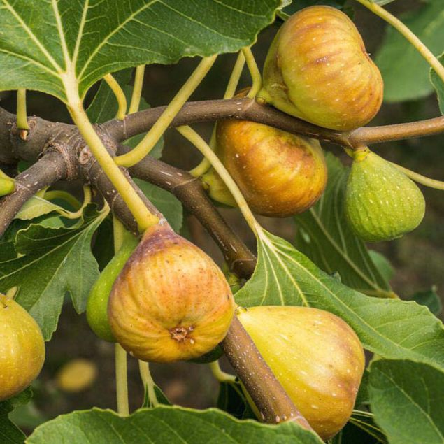 # Figuier - Ficus carica "Madeleine des 2 saisons" - Pot 3L