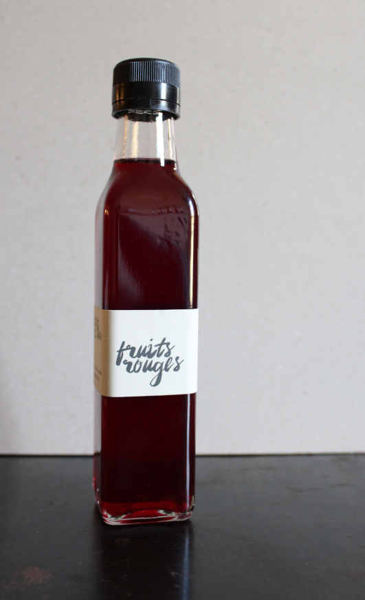 SIROP FRUITS ROUGES BIO - 25cl