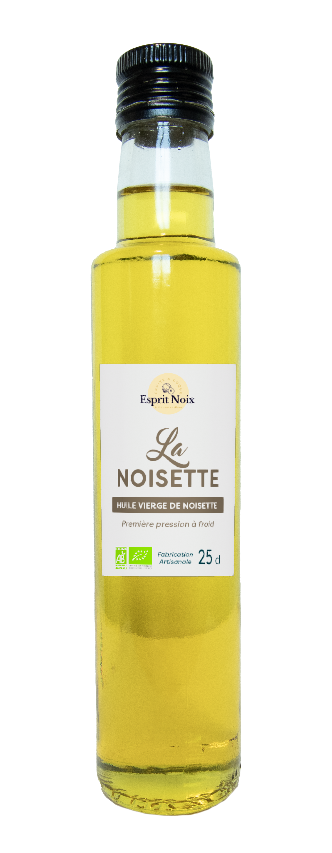 huile de noisette BIO* 250ml - 250ml