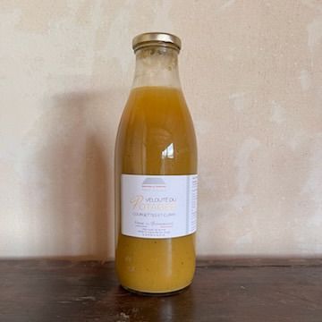 Velouté du potager Soupe & gaspacho Courgette & curry 1 L