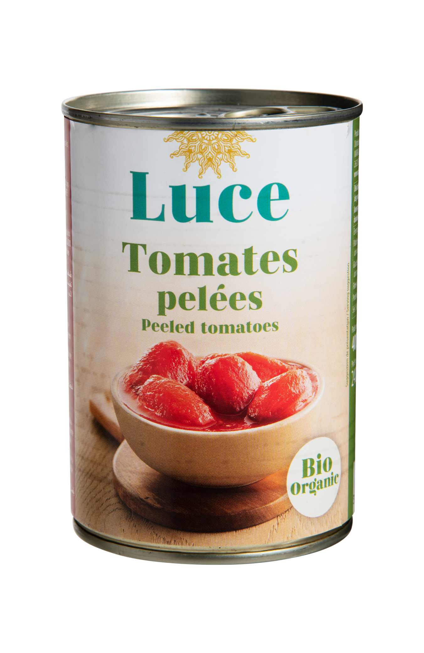 Tomates pelées - 400g