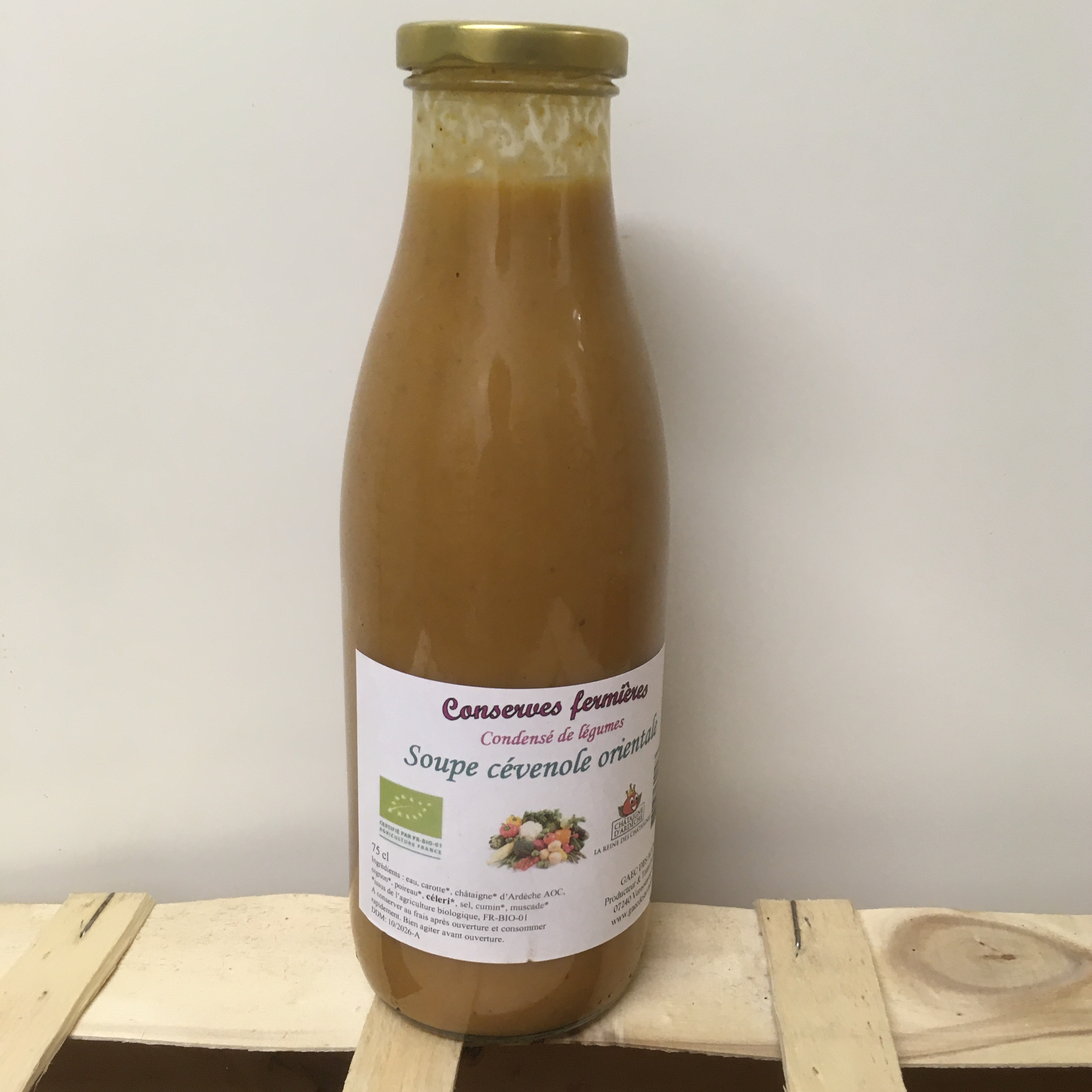 Soupe Cevenole orientale - 750ml