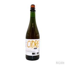 cidre Brut Les vergers de l'ille